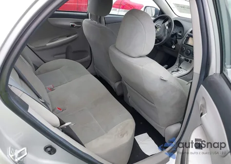 2012 Toyota Corolla Le из США, поврежденный, VIN 2T1BU4EE0CC890003